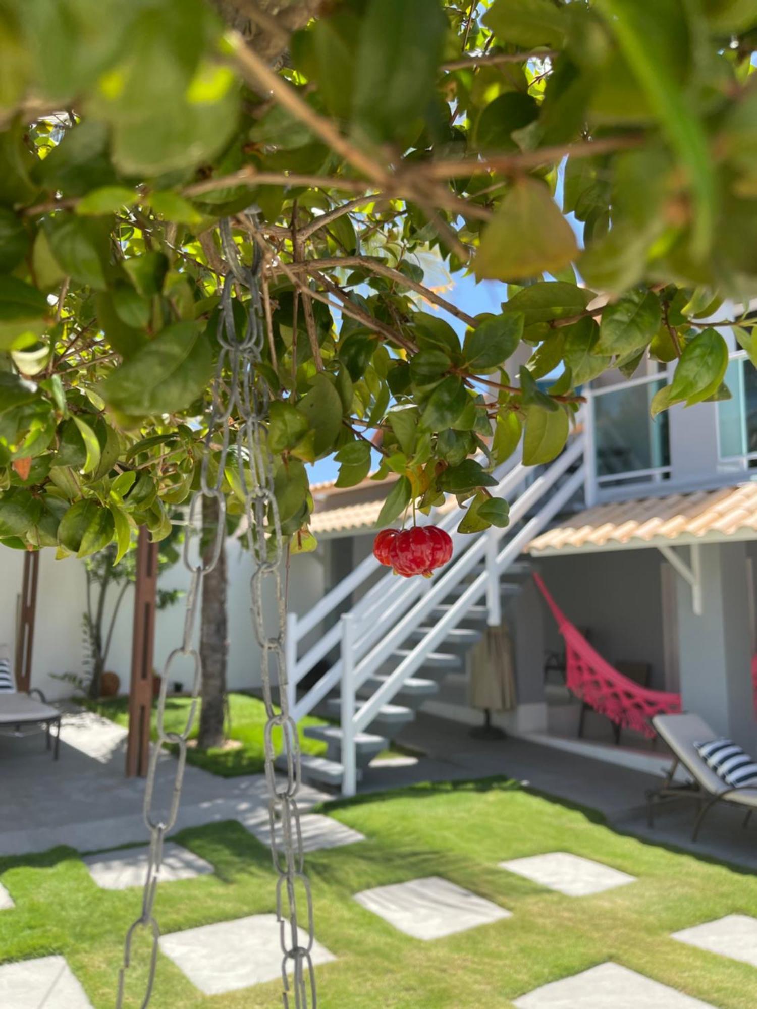 Charlotte House Hotel Canoa Quebrada Exterior photo